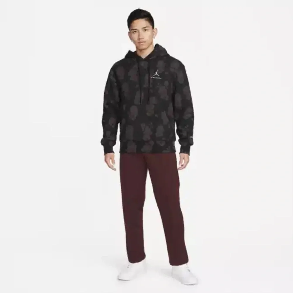 Jordan x A Ma Maniere AJ2 Hoodie Black Floral